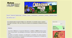 Desktop Screenshot of halemfrance.org